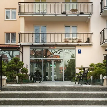 Al-Dom Apartamenty Olymp Blekitna Laguna Kołobrzeg Exterior foto