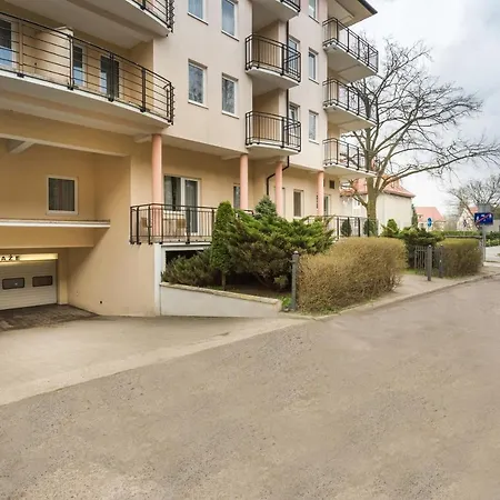 Al-Dom Apartamenty Olymp Blekitna Laguna Kołobrzeg Exterior foto